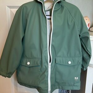 Zara Disney Hawaii Rain Jacket.